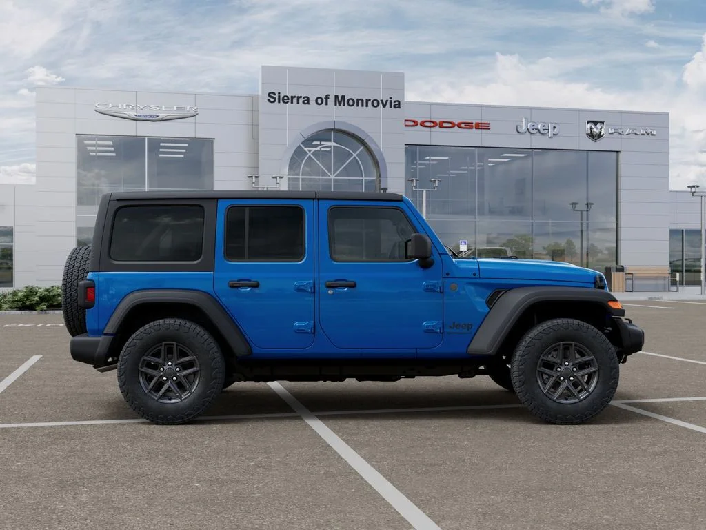 New 2026 Hydro Blue Pearlcoat Jeep Sport S image 21