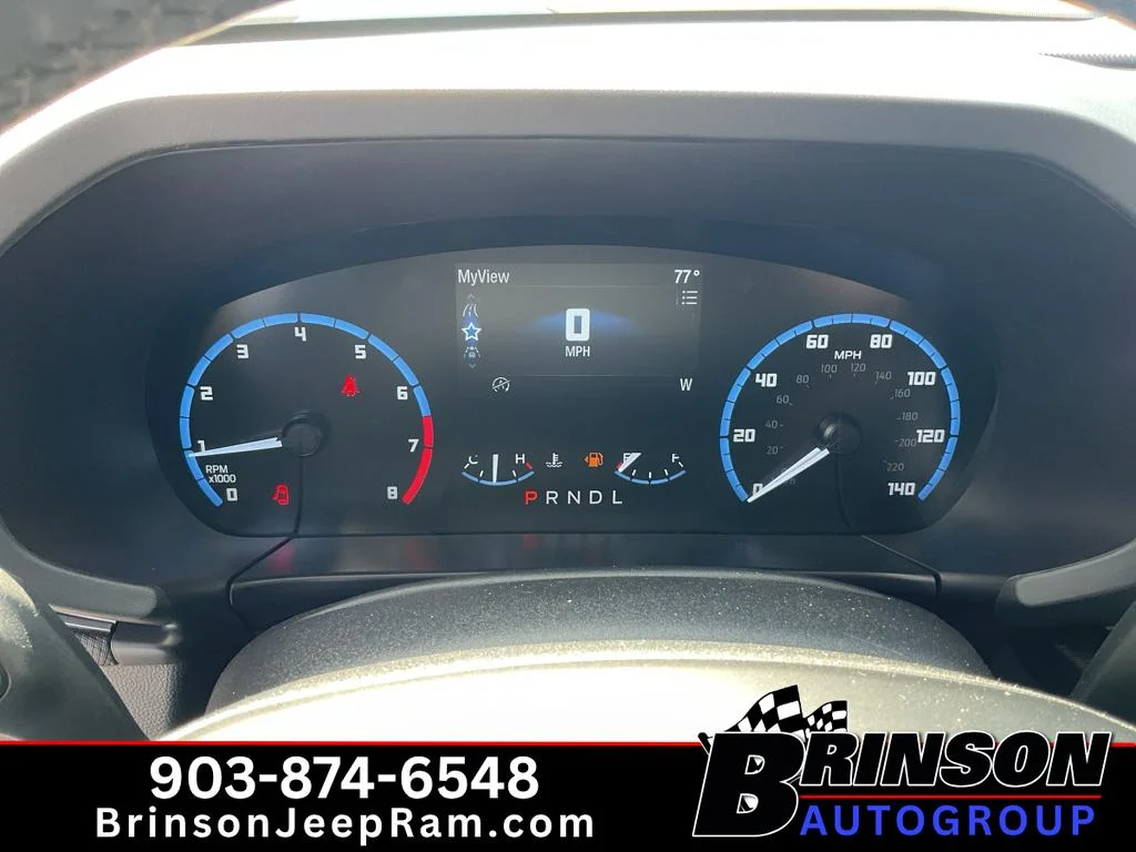 Used 2024 Atlas Blue Metallic Ford Big Bend image 31