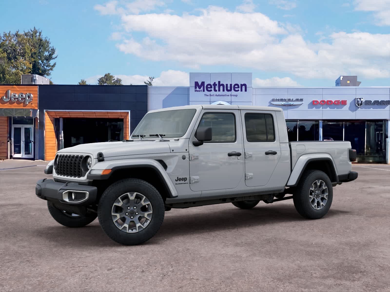 New 2026 Bright White Clearcoat Jeep Sahara image 2