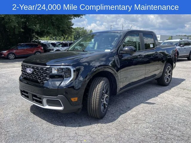 New 2026 Black Ford Lariat image 5