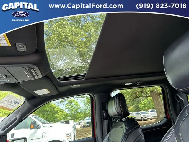 Used 2024 Red Ford Raptor image 22