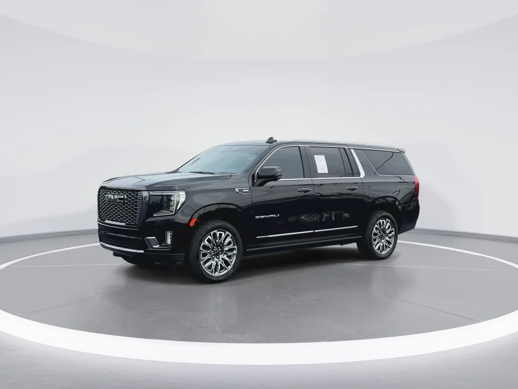 Certified Used 2024 Black GMC Denali Ultimate image 4