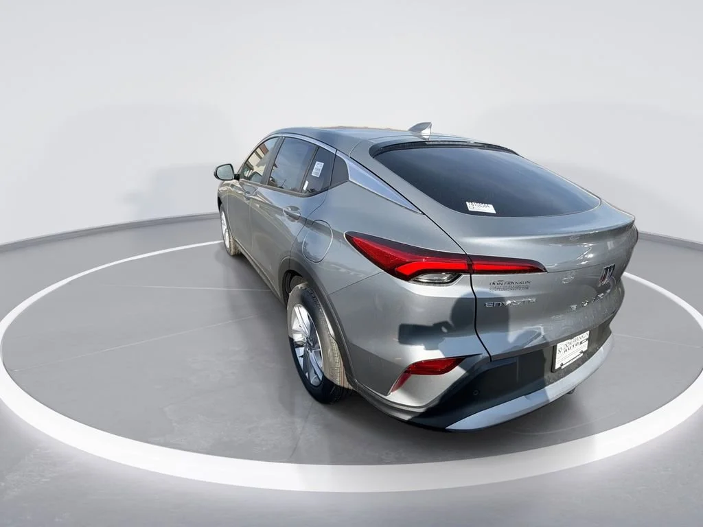 New 2026 Moonstone Gray Metallic Buick Preferred image 6