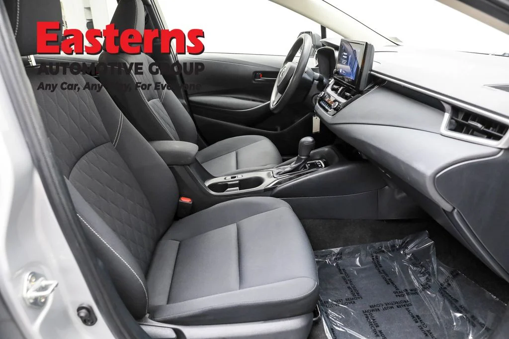 Used 2024 Silver Toyota LE image 22