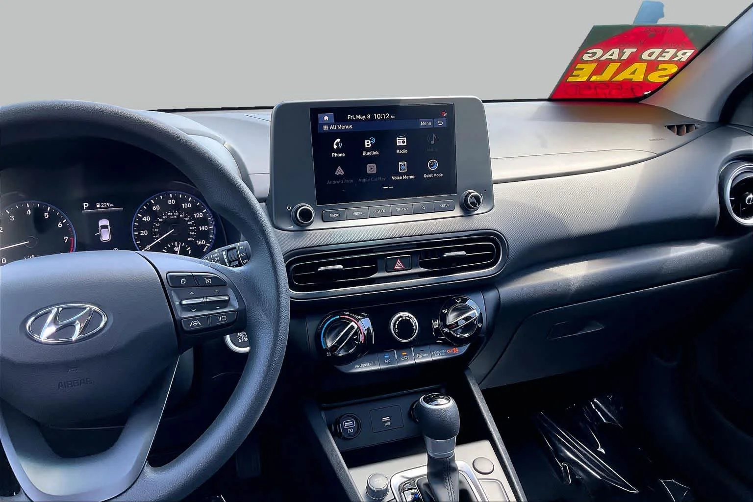 Used 2023 Cyber Silver Hyundai SEL image 12