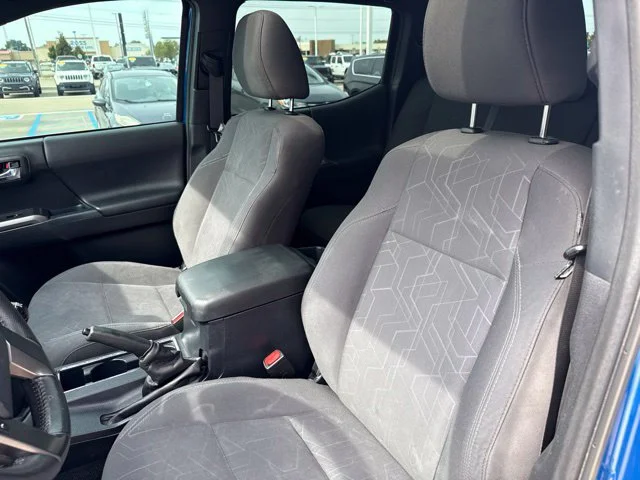 Used 2017 Blue Toyota TRD Sport image 23