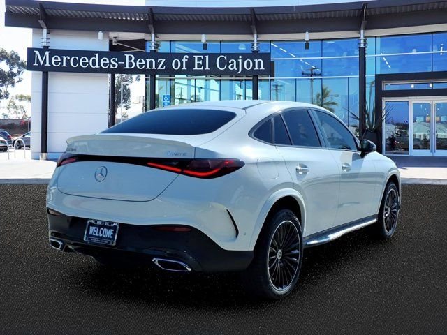 New 2026 White Mercedes-Benz GLC 300 Coupe image 3