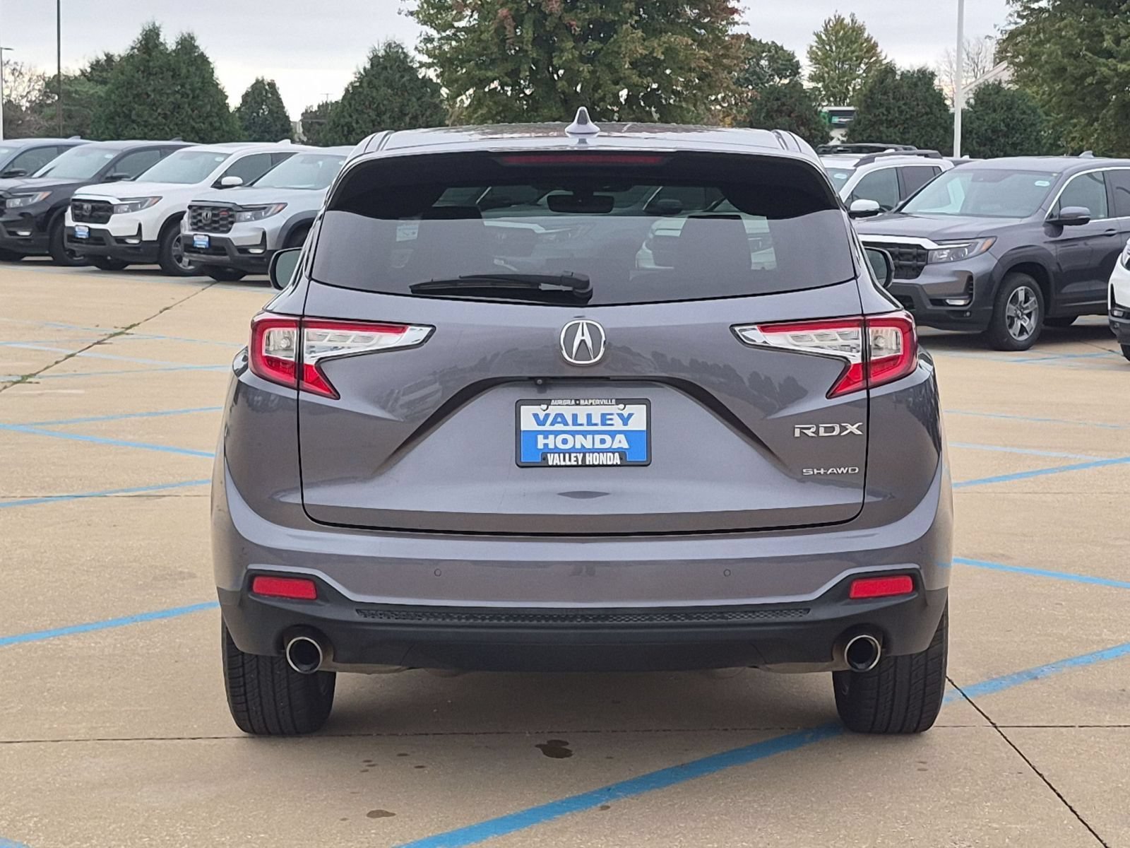 Used 2020 Gray Acura w/Advance Pkg image 7