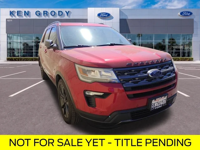 2019 Ford Explorer XLT