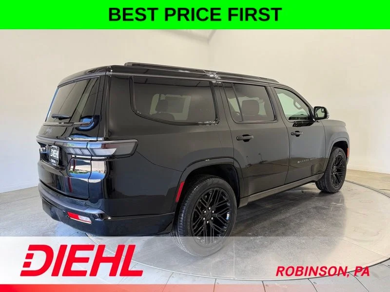 New 2026 High Gloss Black Exterior Paint Jeep Limited Reserve image 7