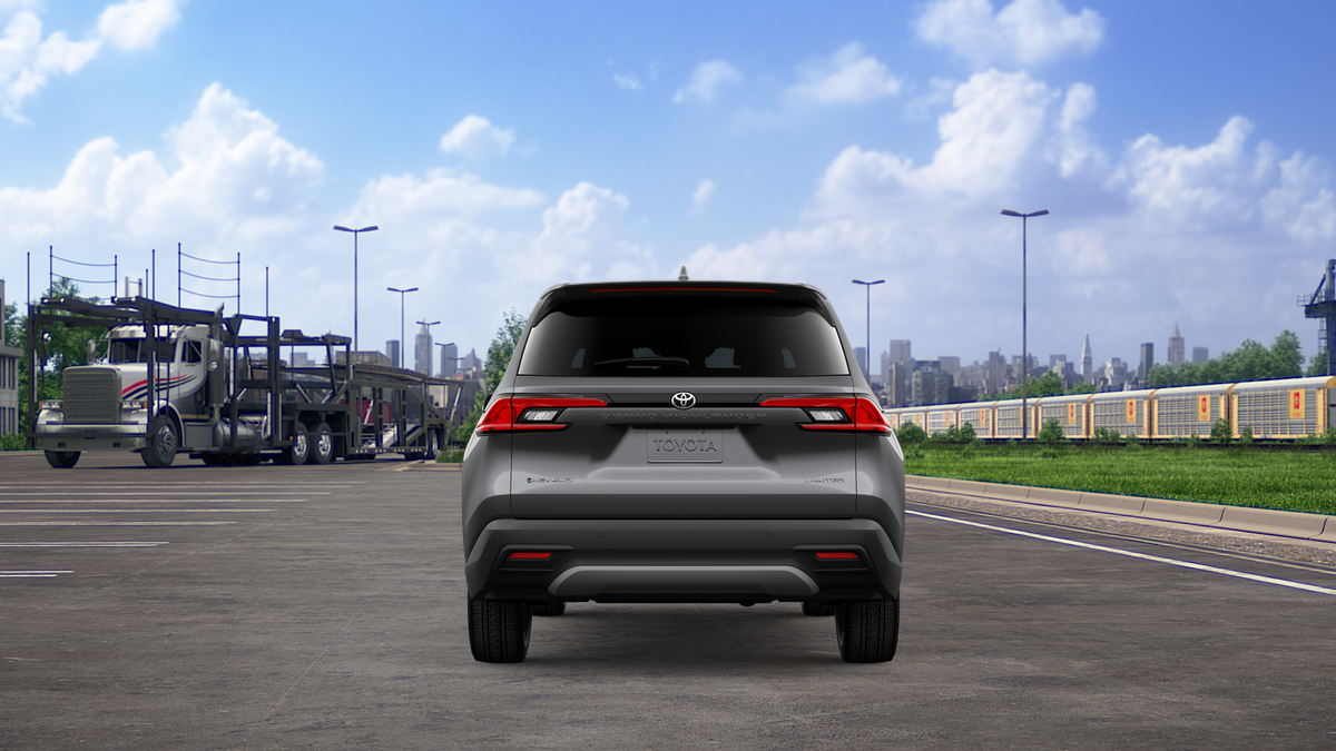 New 2026 Heavy Metal Toyota Hybrid Limited image 8