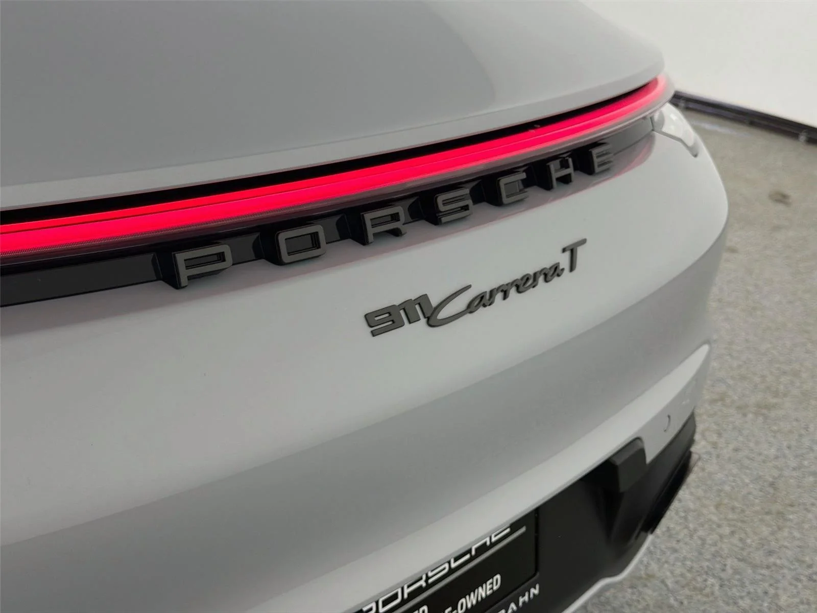 Certified Used 2024 White Porsche Carrera T image 17
