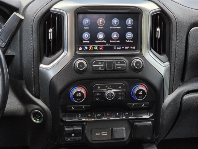 Used 2021 White Chevrolet LT Trail Boss image 9