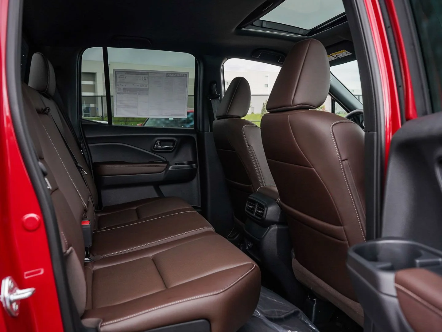 New 2026 Radiant Red Metallic II Honda RTL image 9
