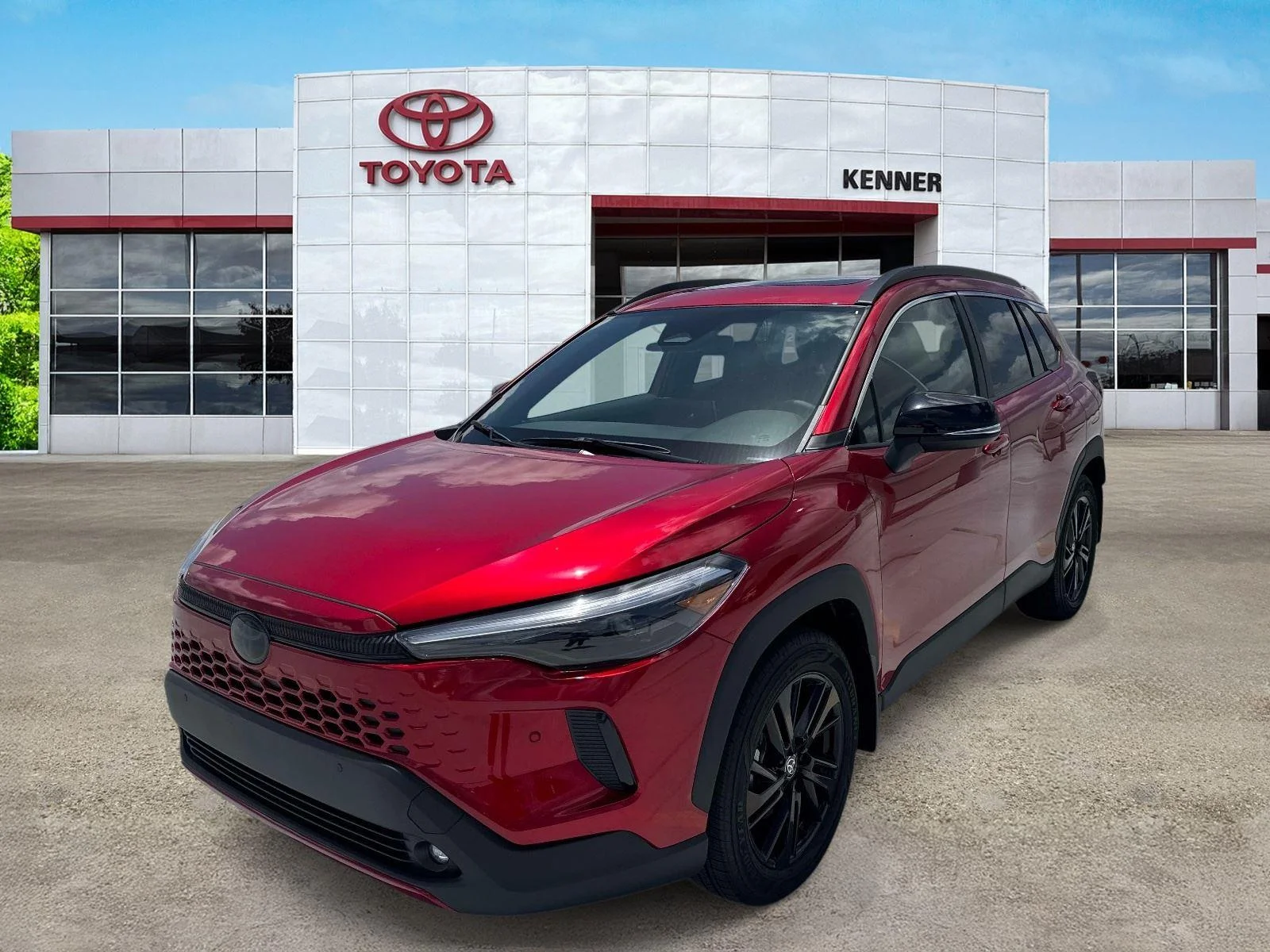 New 2026 Soul Red Crystal Toyota XSE image 3