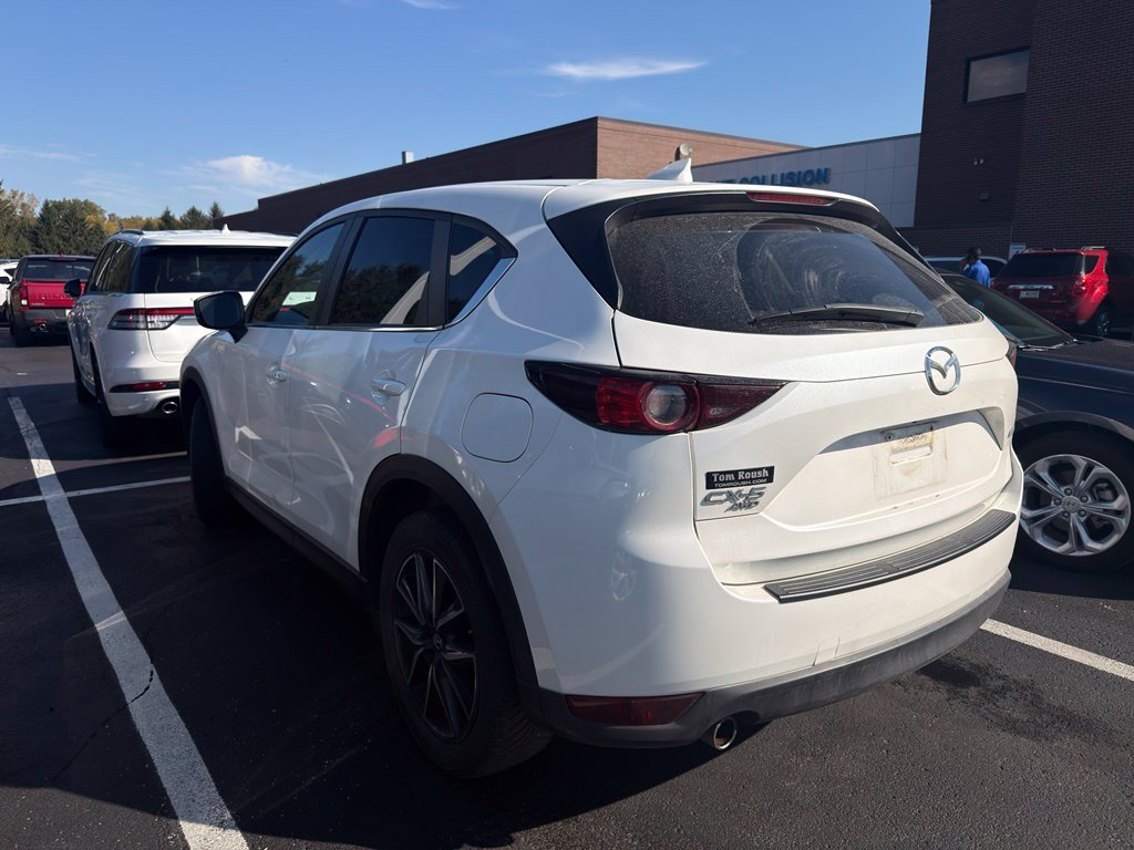 Used 2018 Snowflake White Pearl Mazda Touring image 2