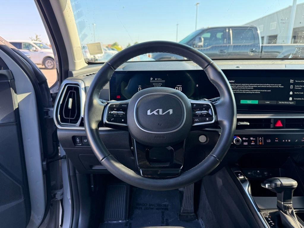 Used 2025 Gray Kia EX image 14