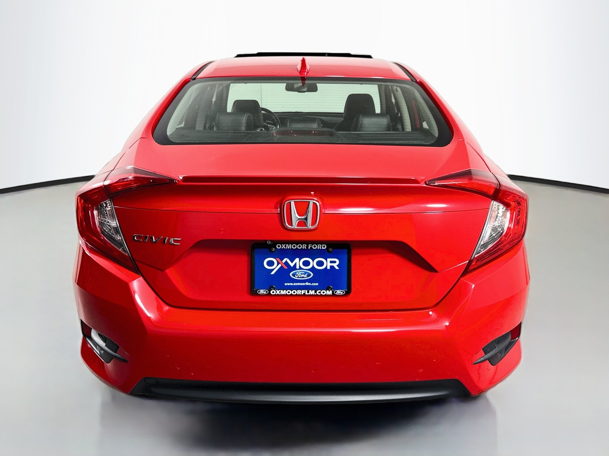 Used 2018 Rallye Red Honda EX-L image 12