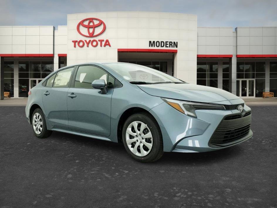 New 2026 Celestite Toyota Hybrid LE image 9