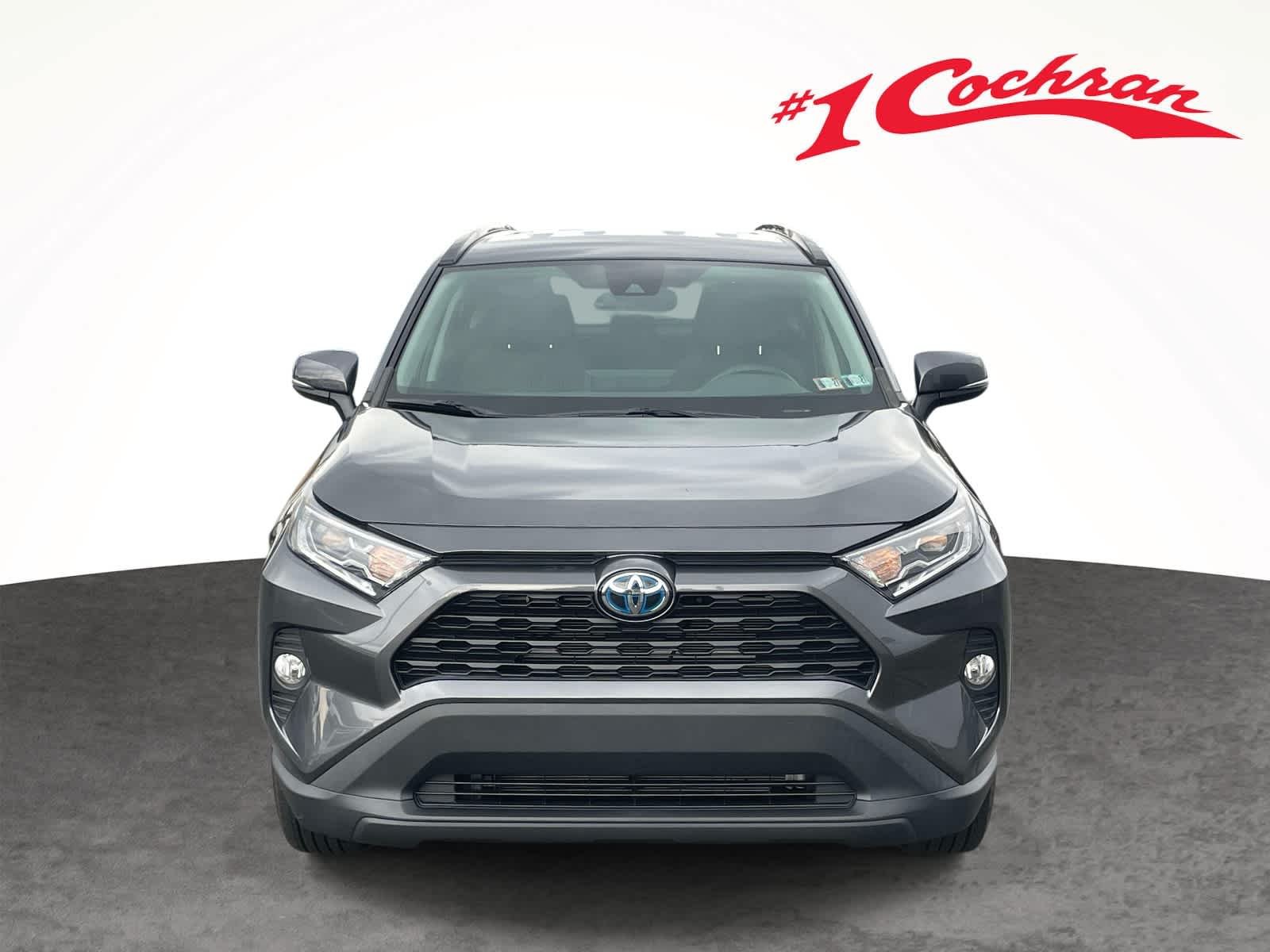 Used 2021 Magnetic Gray Metallic Toyota Hybrid XLE image 17