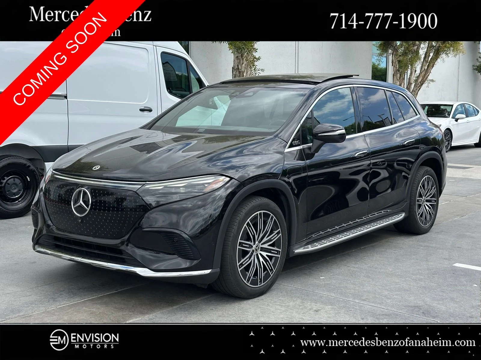 2023 Mercedes-Benz EQS SUV EQS 450+'s photo