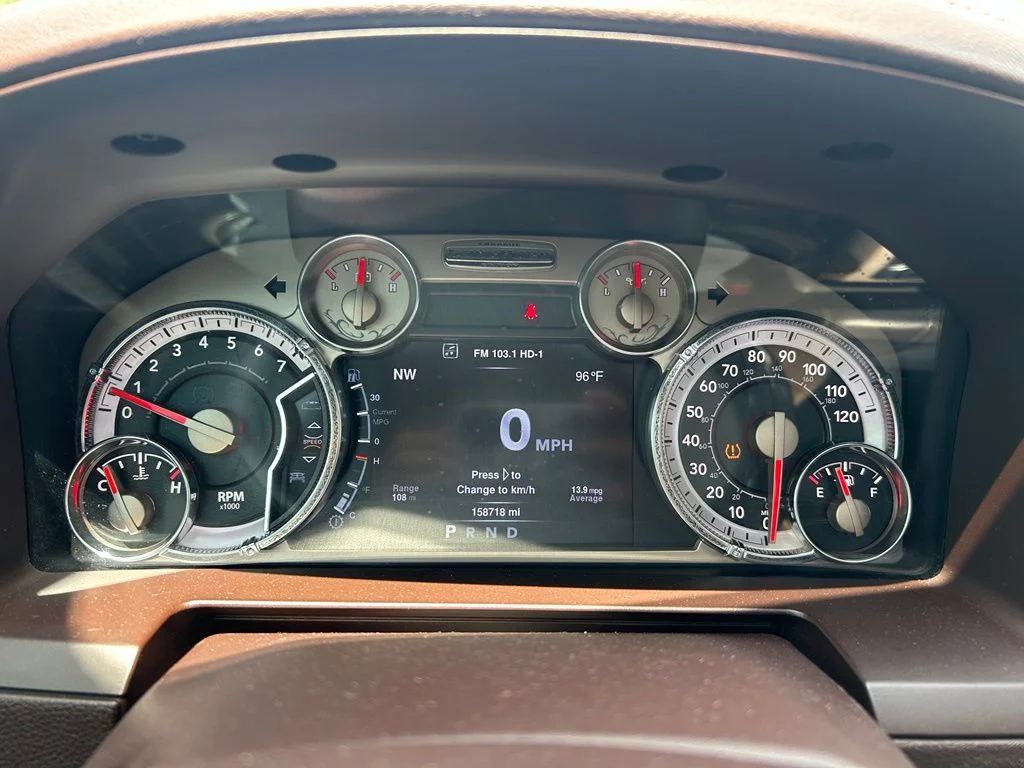 Used 2013 Black Ram Laramie Longhorn image 19