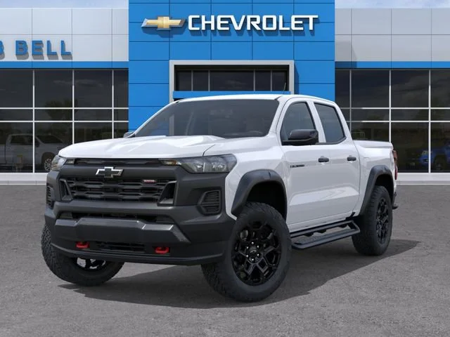 New 2026 Summit White Chevrolet Trail Boss image 6