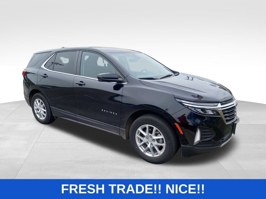 Used 2024 Mosaic Black Metallic Chevrolet LT image 1