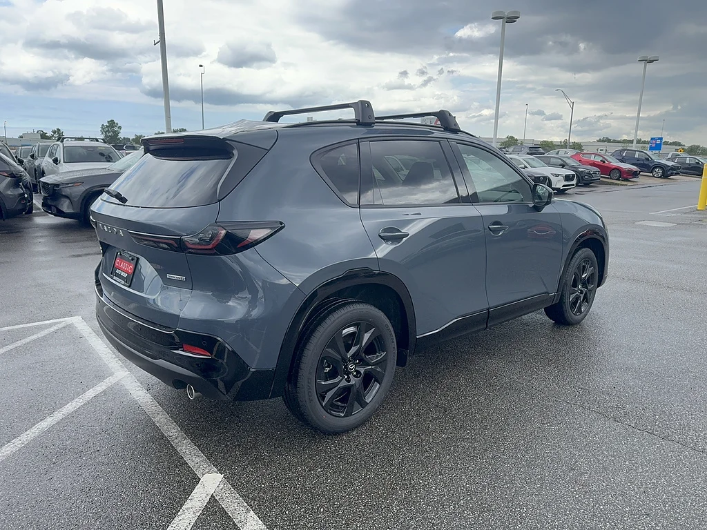 New 2026 Polymetal Gray Metallic Mazda 2.5 S Premium AWD image 5