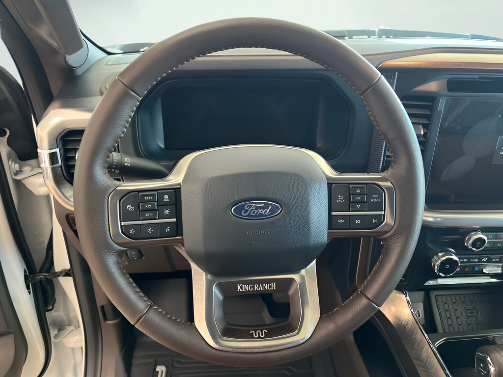 New 2026 Star White Metallic Tri-Coat Ford King Ranch® image 14
