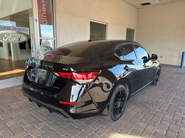 Used 2020 Black Nissan SV image 4