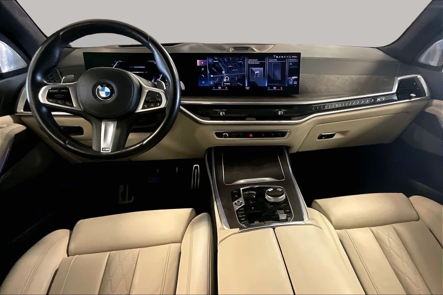 Used 2023 Black Sapphire Metallic BMW xDrive40i image 14
