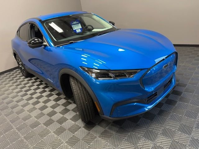 Certified 2025 Ford Mustang Mach-E Select AWD with VIN 3FMTK1S59SMA12634 for sale in Sheffield, OH