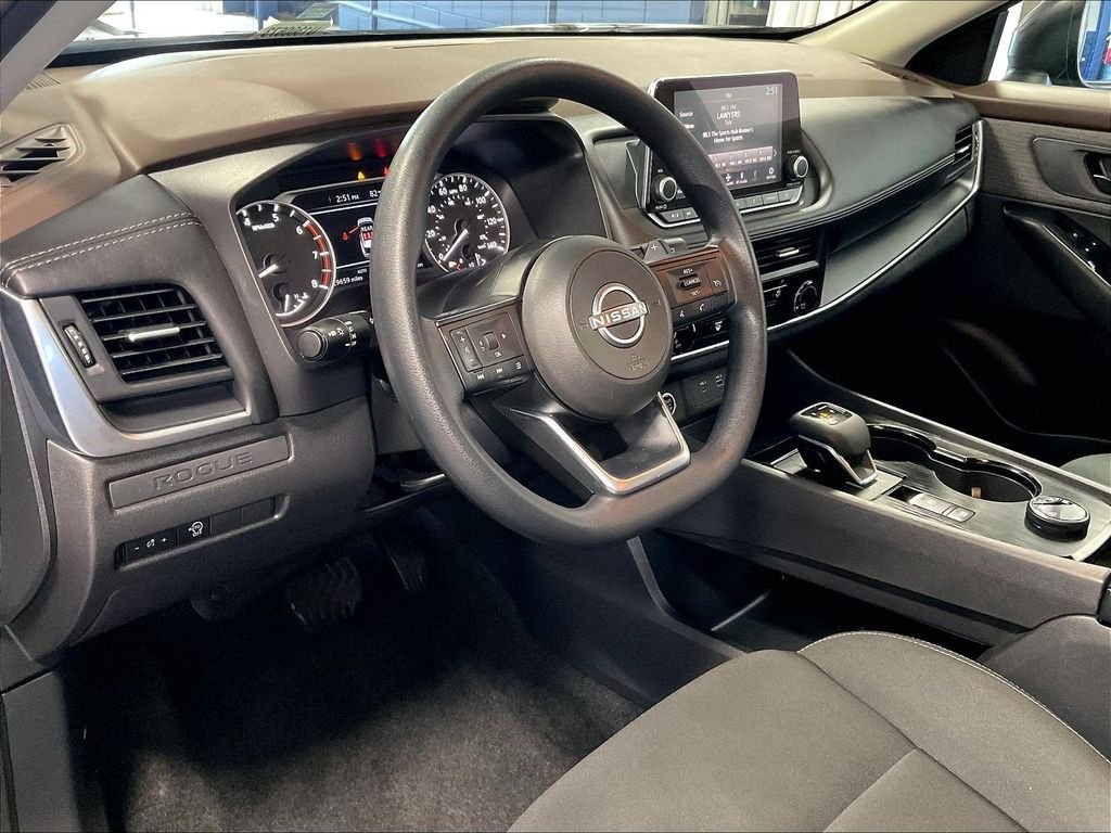 Used 2023 Black Nissan S image 8
