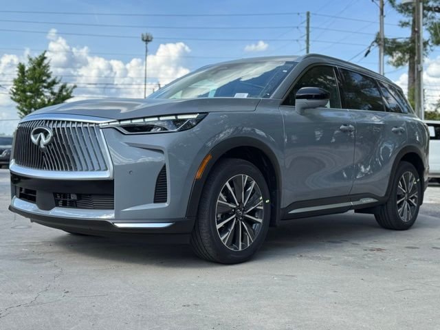 New 2026 HARBOR GRAY INFINITI Luxe AWD image 3