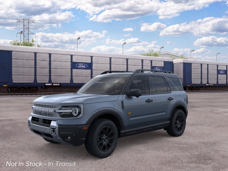 New 2026 Azure Gray Metallic Tri-Coat Ford Badlands® image 1