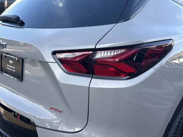 Used 2021 PEWTER METALLIC Chevrolet RS image 6