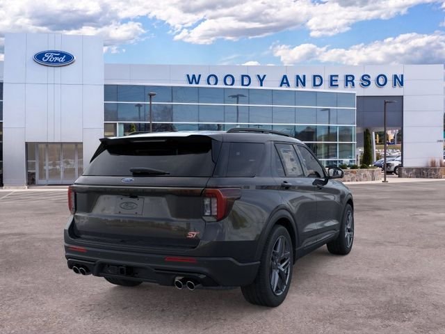 New 2026 Agate Black Metallic Ford ST image 8