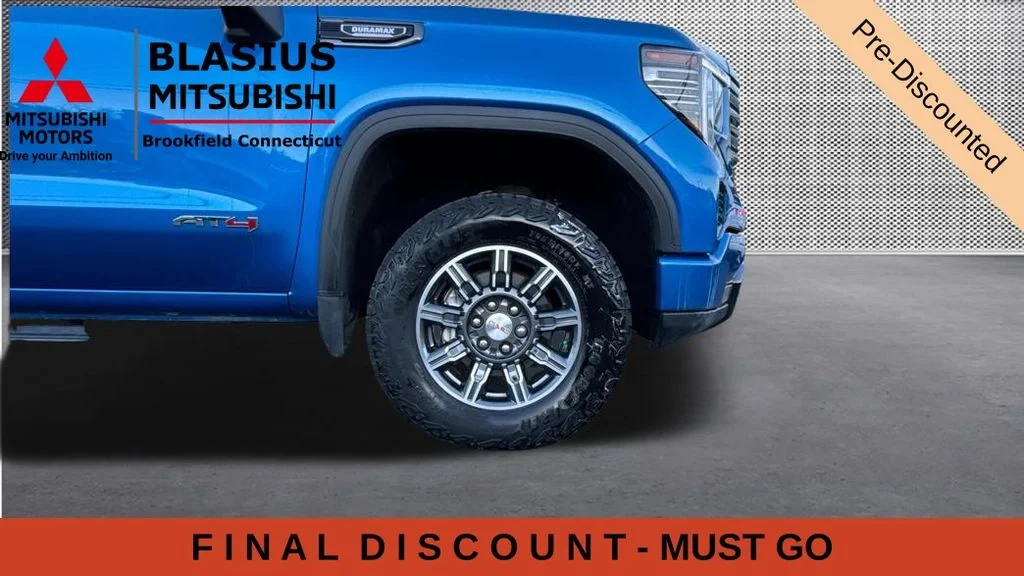 Used 2024 Blue GMC AT4 image 7