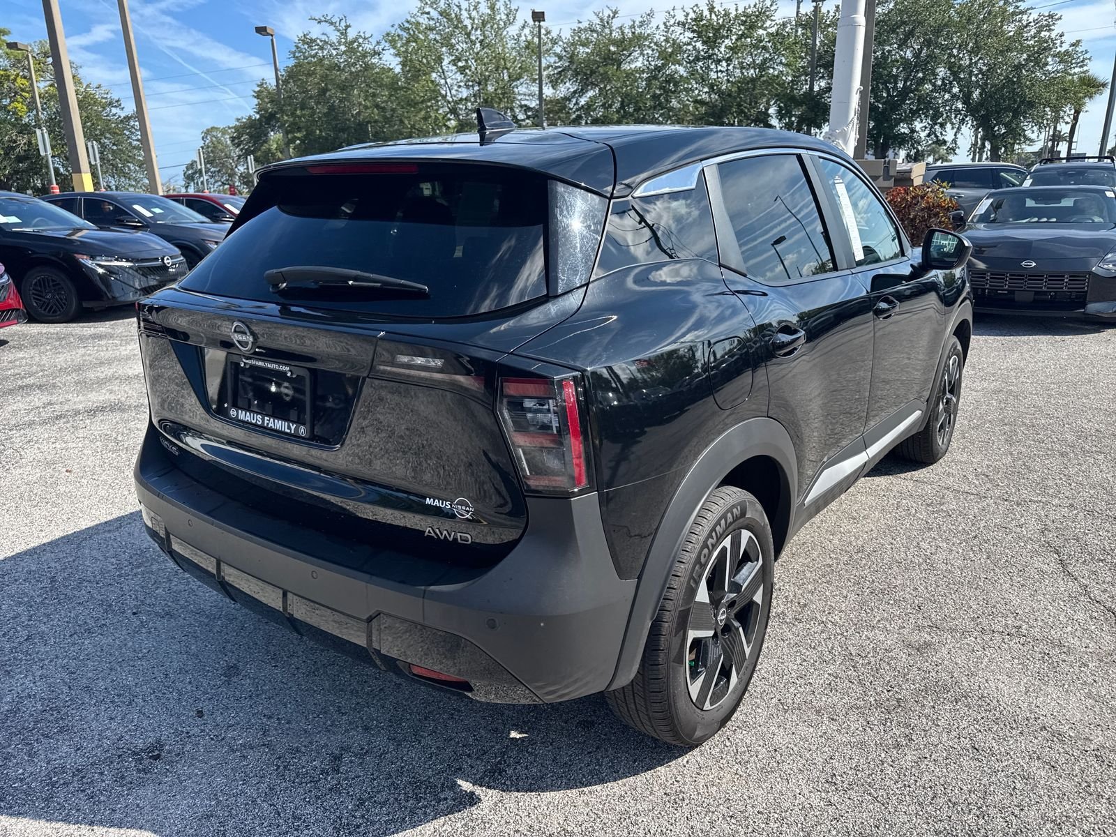Certified Used 2025 Black Nissan SV image 5