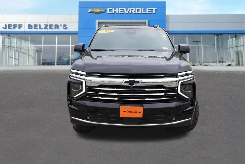 New 2026 Black Chevrolet LT image 8