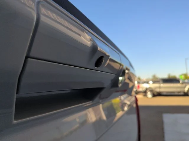 Certified Used 2025 White Ford Lariat image 29