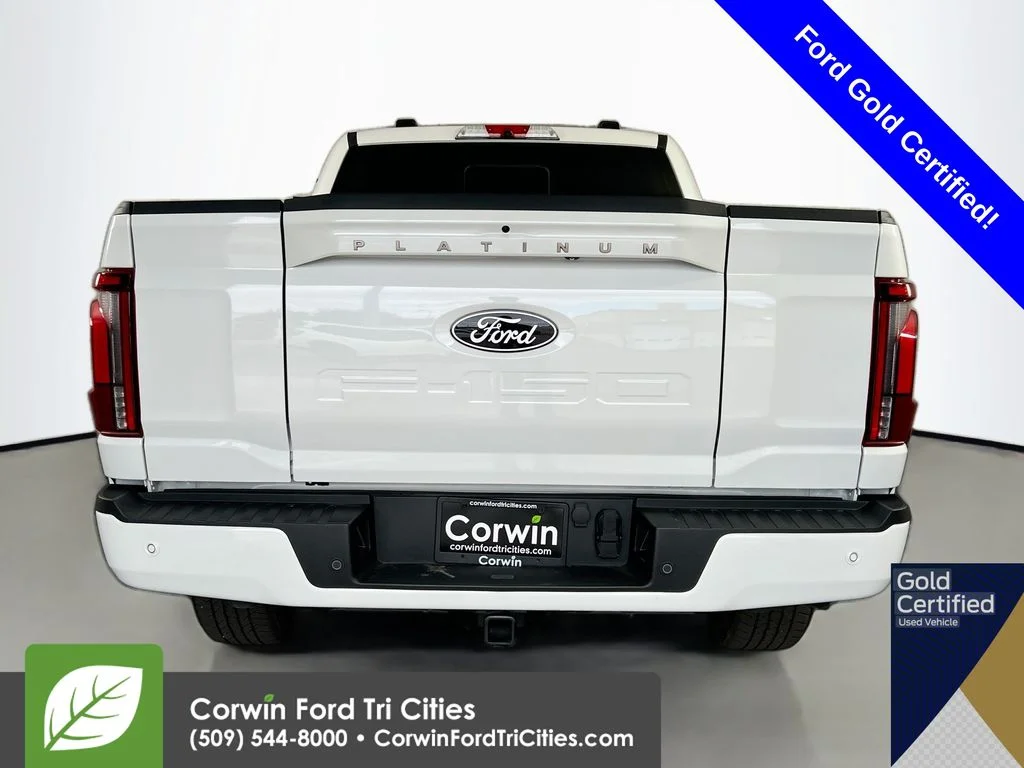 Certified Used 2025 Star White Ford Platinum image 14