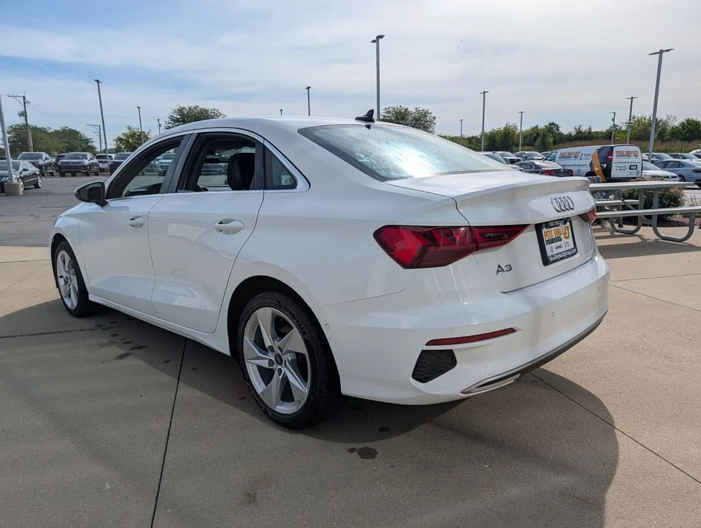 Used 2024 White Audi 40 Premium image 6