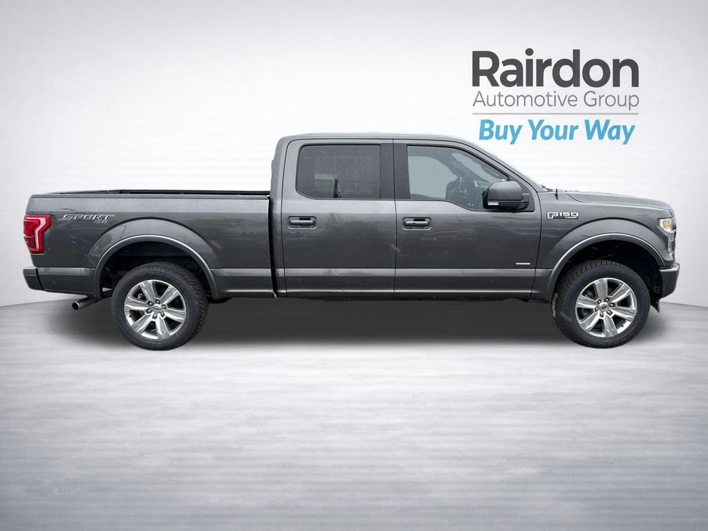 Used 2017 Gray Ford Lariat image 8