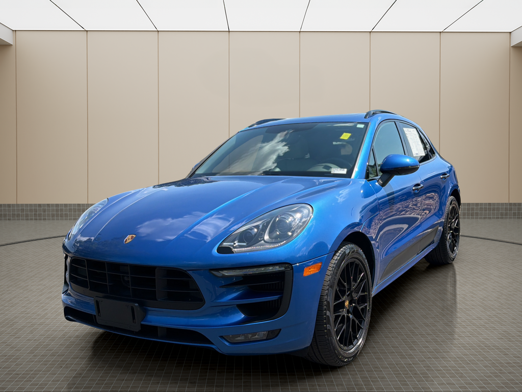 2018 Porsche Macan GTS