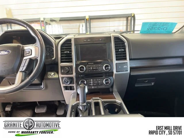 Used 2017 Red Ford Lariat image 21