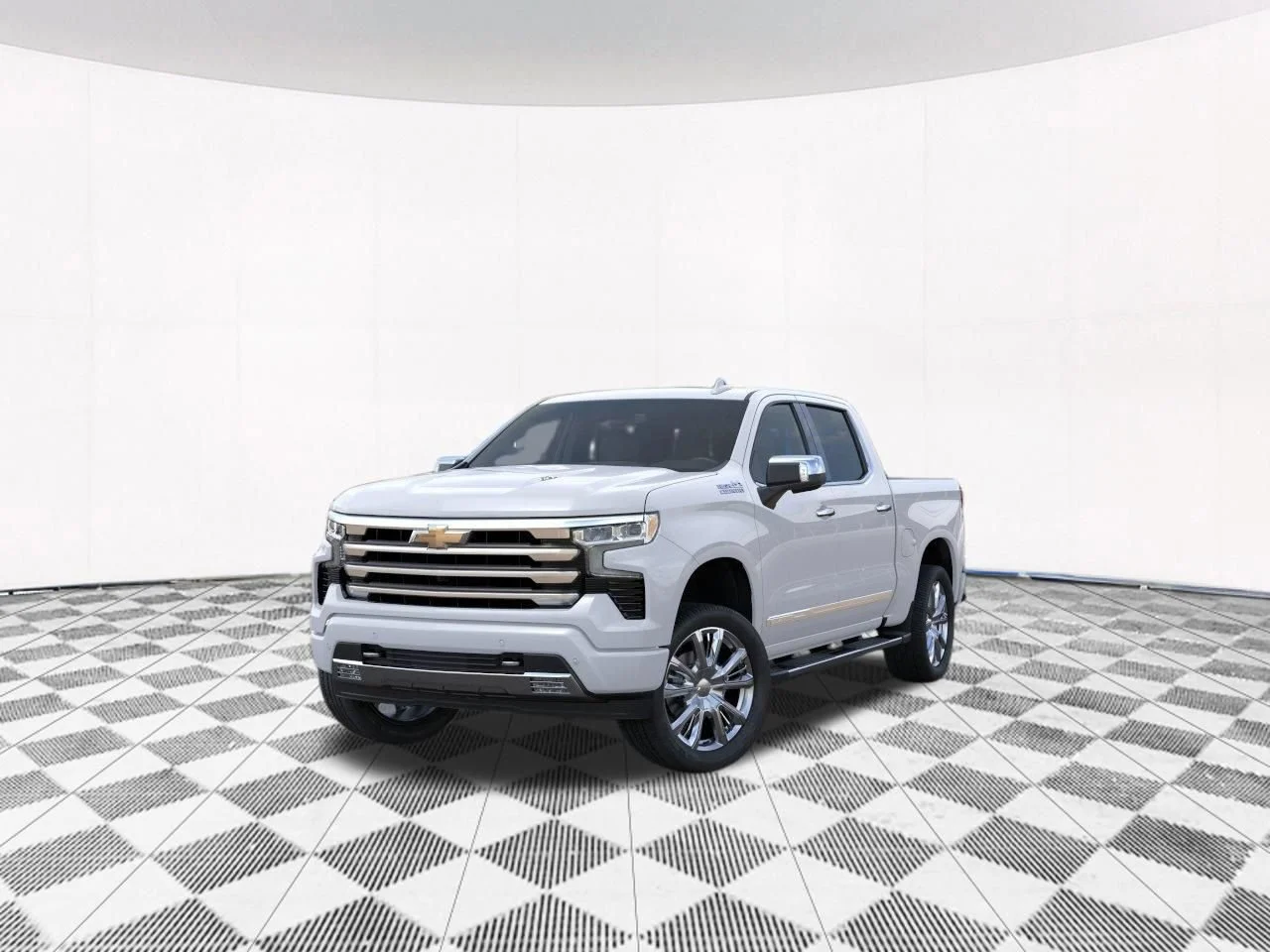 New 2026 Polar White Tricoat Chevrolet High Country image 2