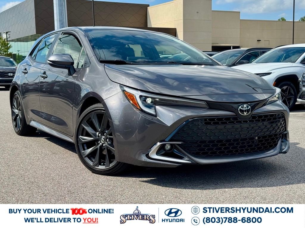 2024 Toyota Corolla Hatchback XSE - Photo 1