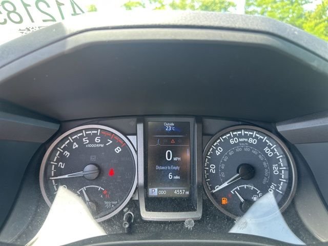 Used 2023 Gray Toyota TRD Off-Road image 12
